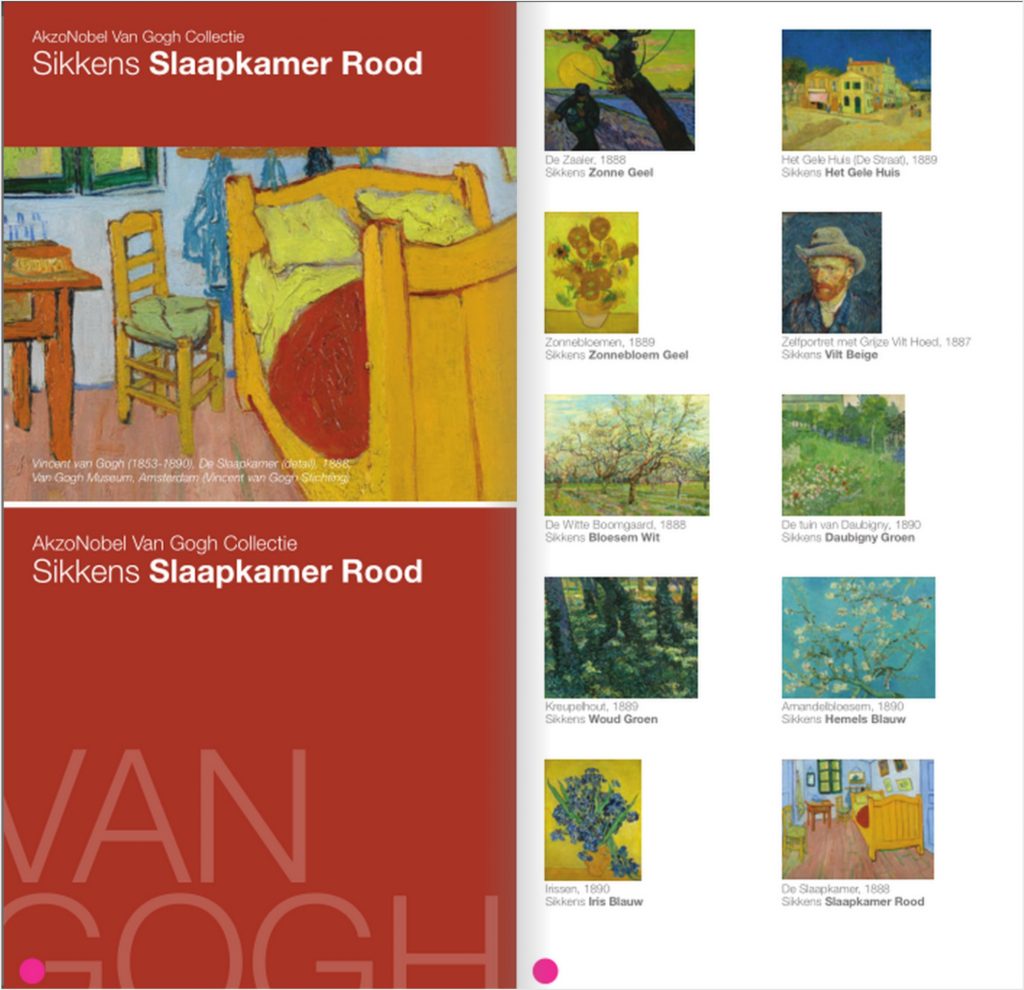 Fb Van Gogh Sikkens Akzo Nobel Collectie Kleuren Inspiratie Jeroen Grit